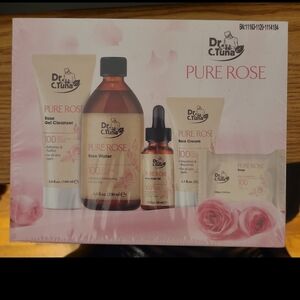 Farmasi Dr. C. Tuna Pure Rose Skincare Set